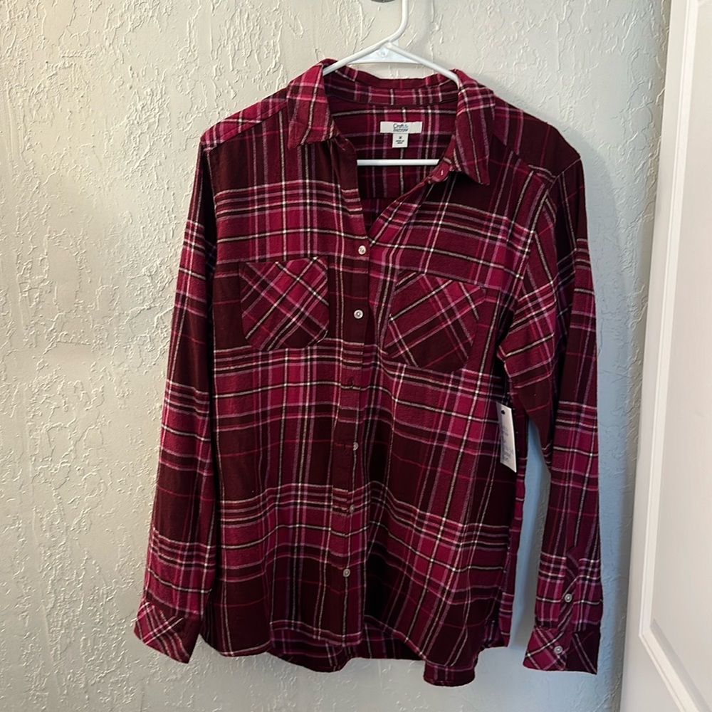 Croft & Barrow Flannel